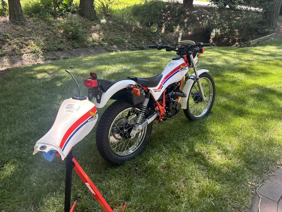 1986 Honda Motorcycles - Image 7 of 31