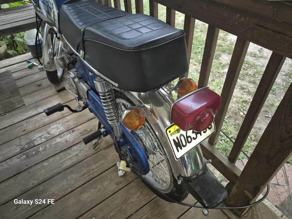 1986 Honda S90 - Image 3 of 3