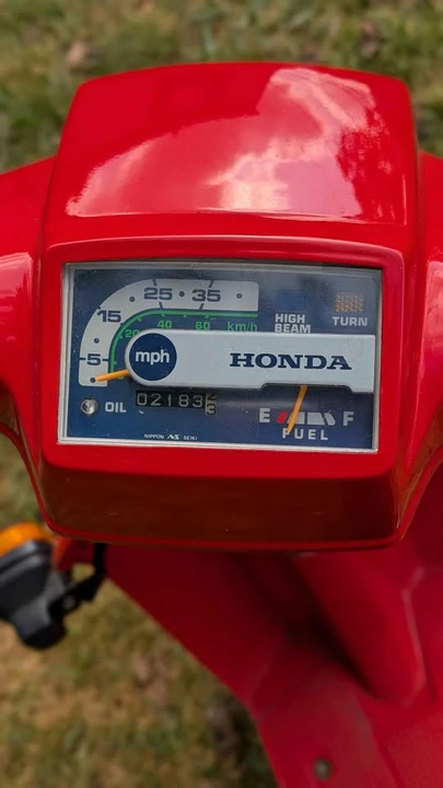 1986 Honda Motorcycles - Image 7 of 8