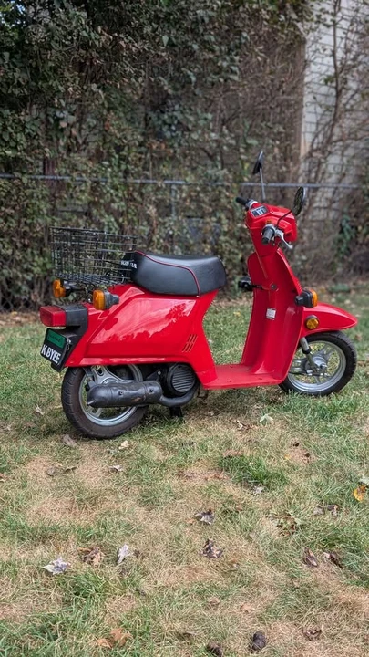 1986 Honda Motorcycles - Image 5 of 8