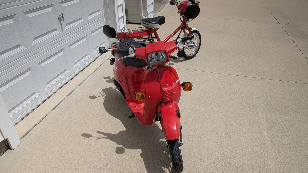 1986 Honda Mopeds - Image 7 of 26