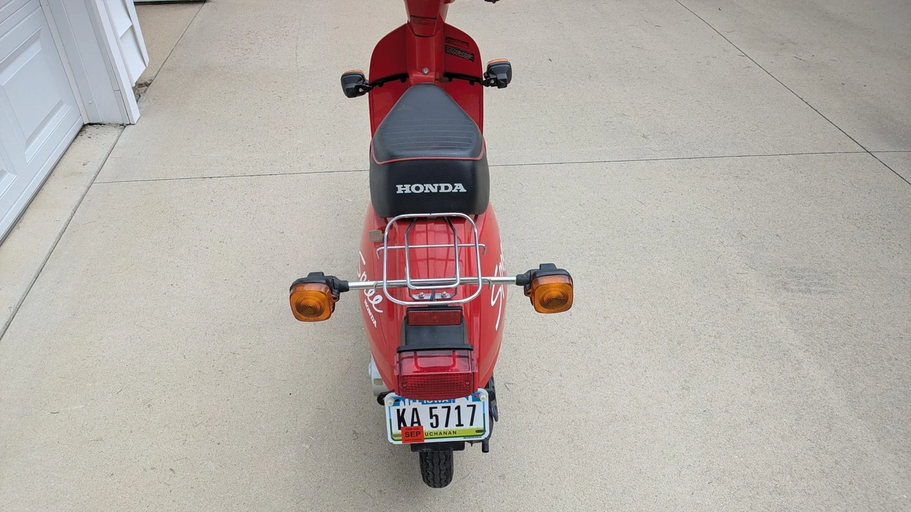 1986 Honda Mopeds - Image 5 of 26