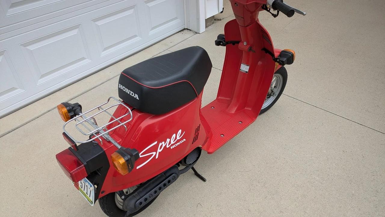 1986 Honda Mopeds - Image 4 of 26