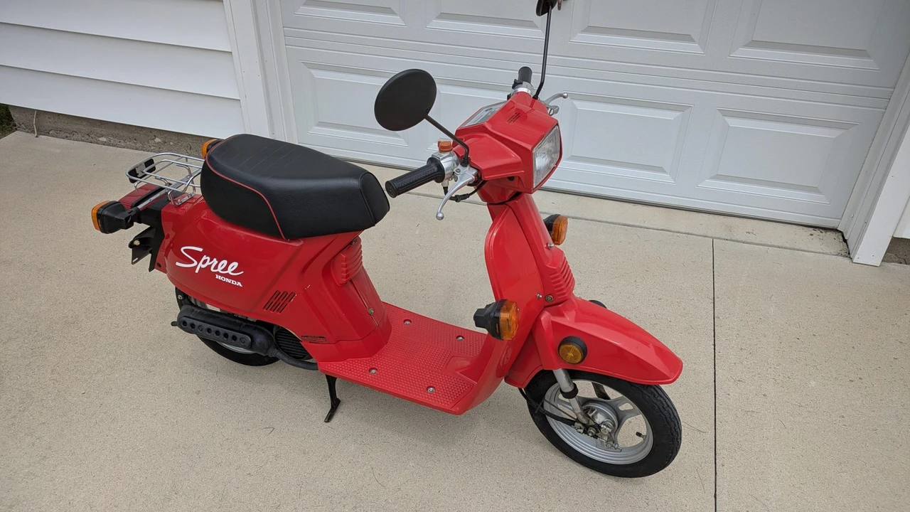1986 Honda Mopeds - Image 3 of 26