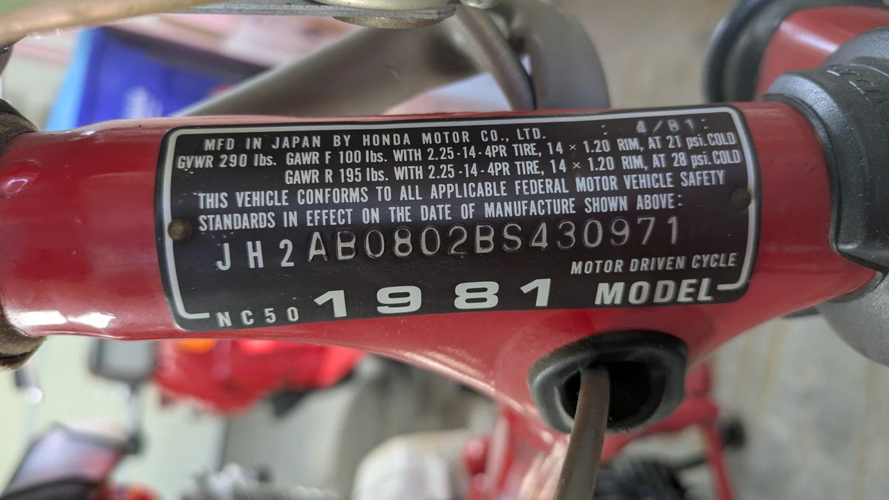 1986 Honda Mopeds - Image 25 of 26