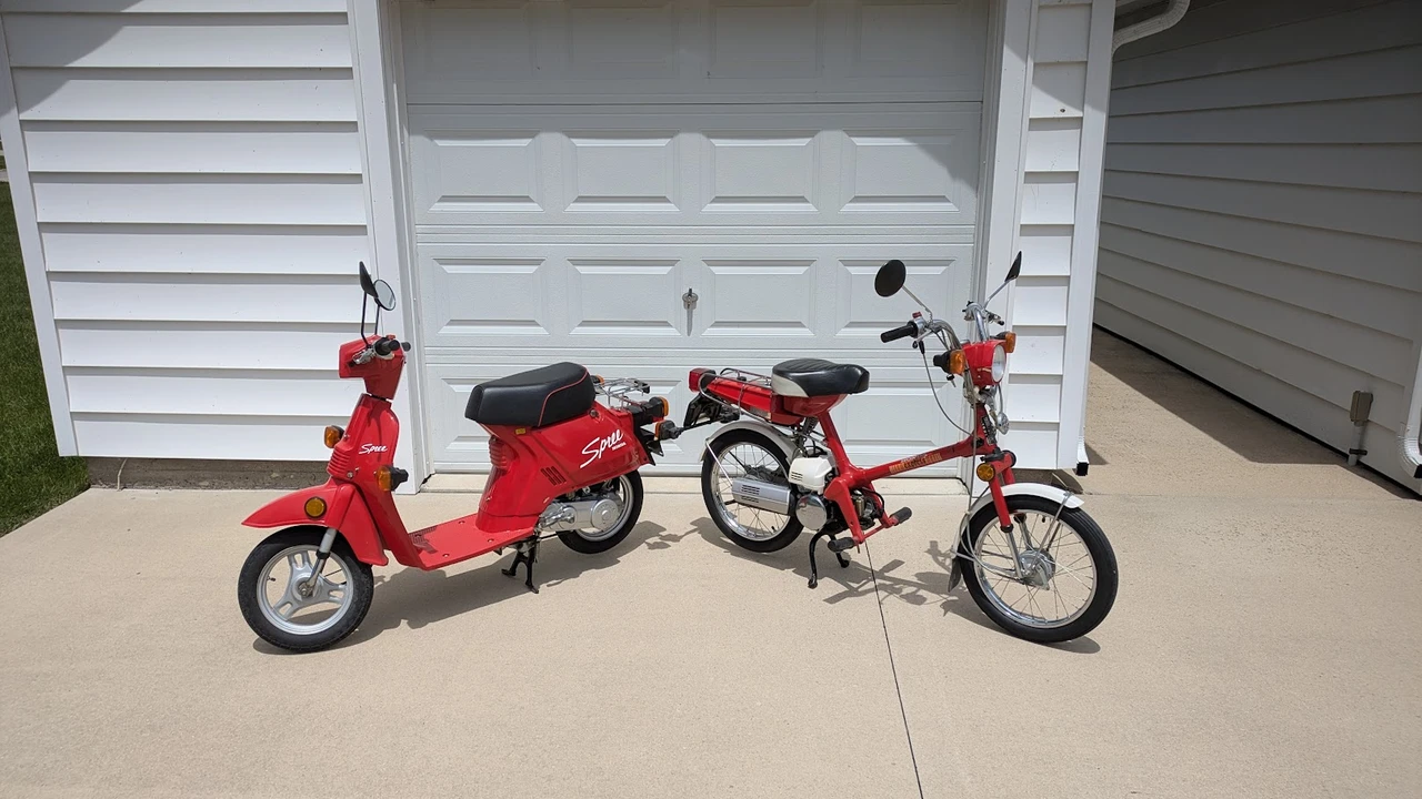 1986 Honda Mopeds - Image 2 of 26