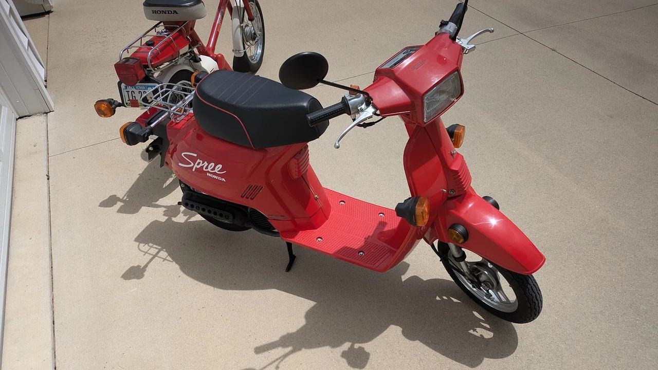 1986 Honda Mopeds - Image 9 of 26