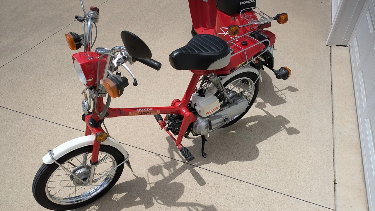 1986 Honda Mopeds - Image 11 of 26