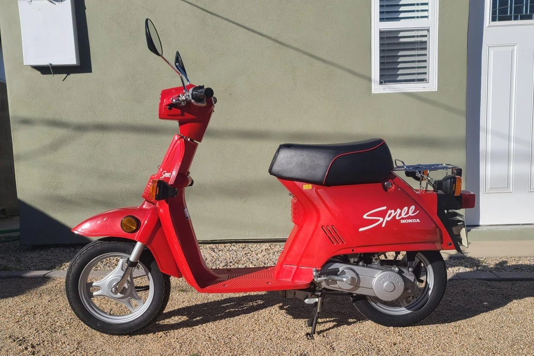 1986 Honda Mopeds - Image 5 of 31