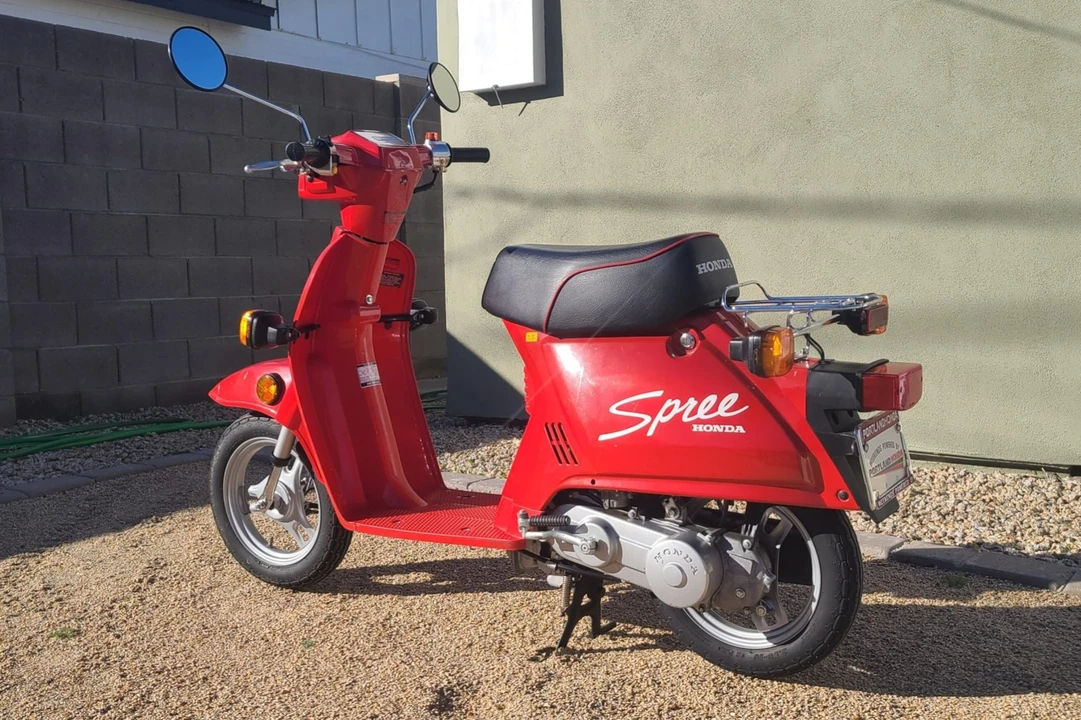 1986 Honda Mopeds - Image 4 of 31