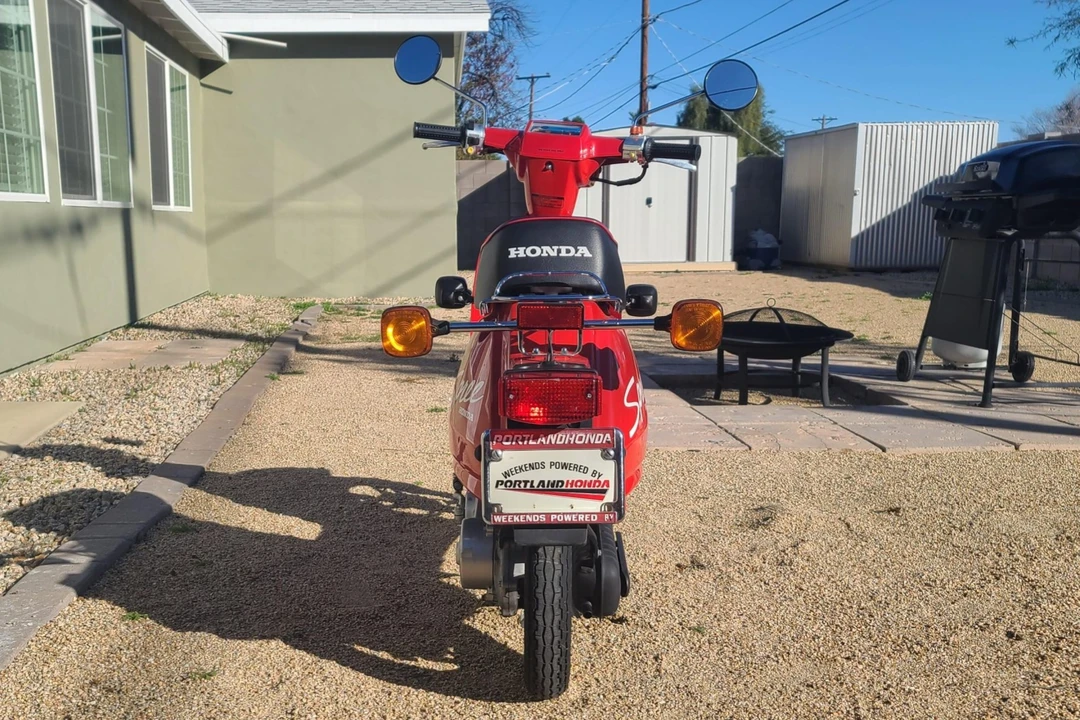 1986 Honda Mopeds - Image 3 of 31