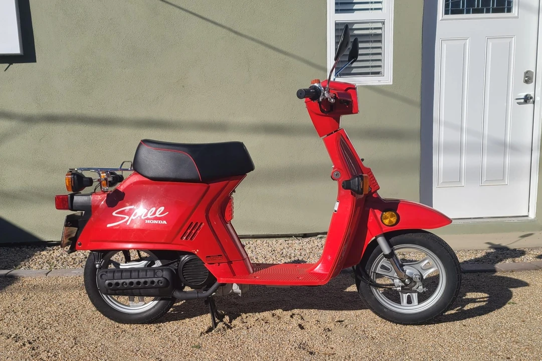 1986 Honda Mopeds - Image 2 of 31