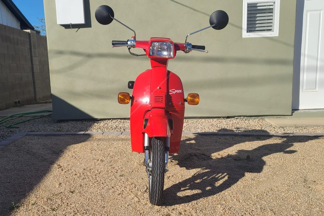 1986 Honda Mopeds - Image 8 of 31