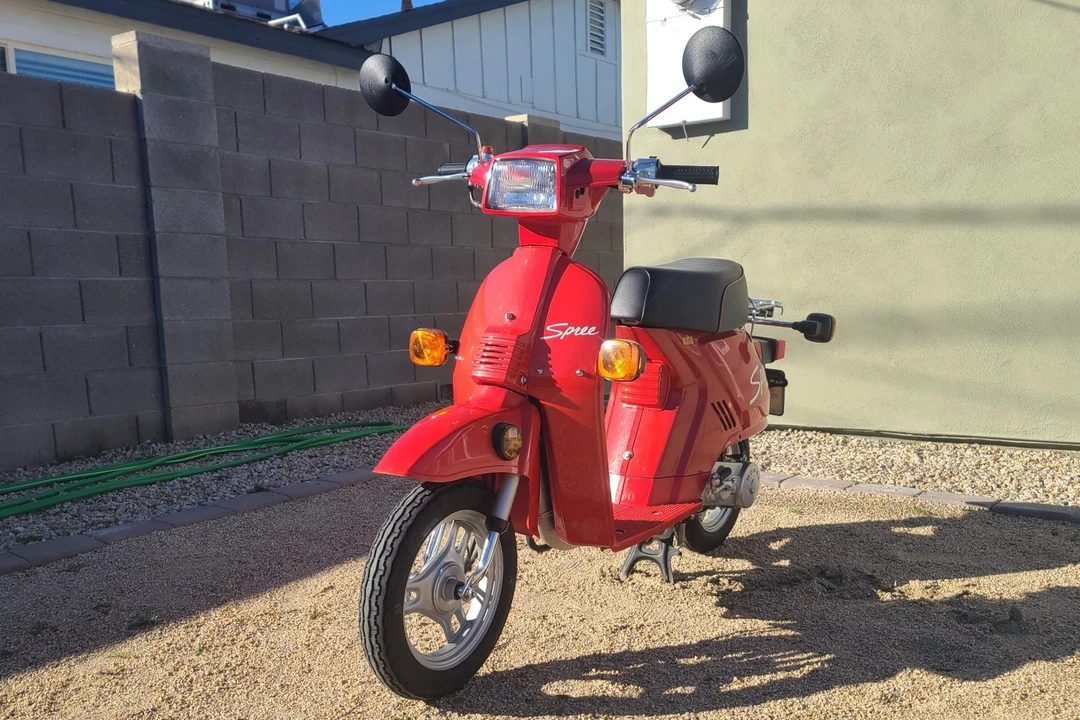 1986 Honda Mopeds - Image 6 of 31