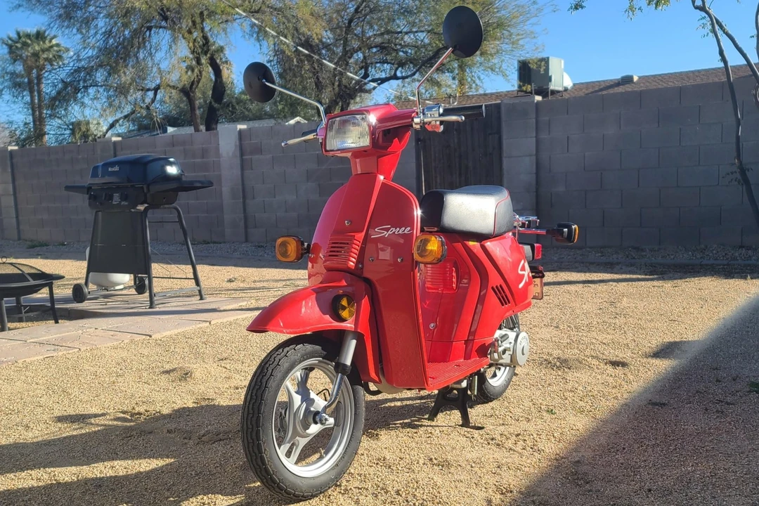 1986 Honda Mopeds - Image 7 of 31