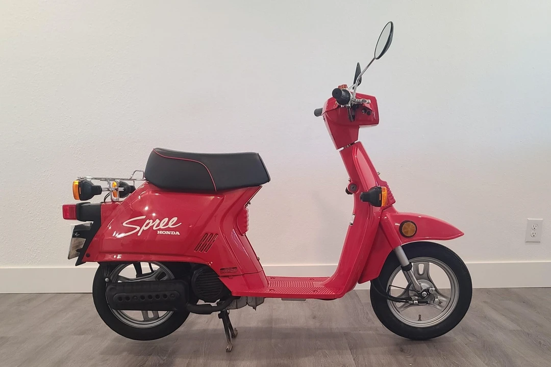 1986 Honda Mopeds - Image 10 of 31