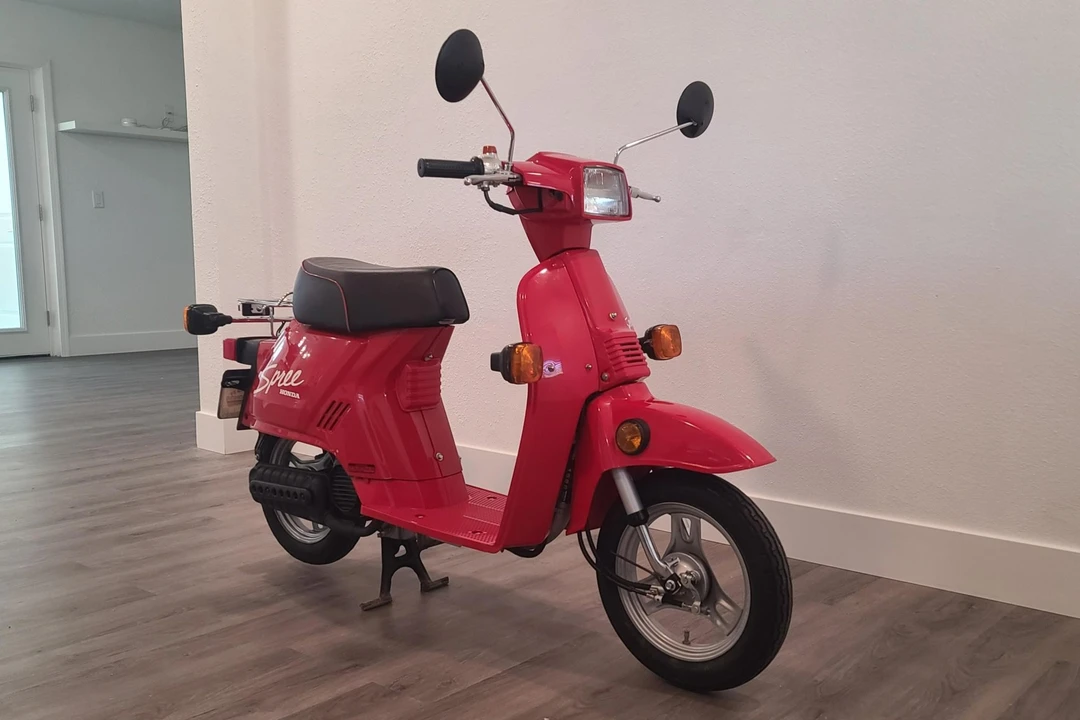 1986 Honda Mopeds - Image 9 of 31