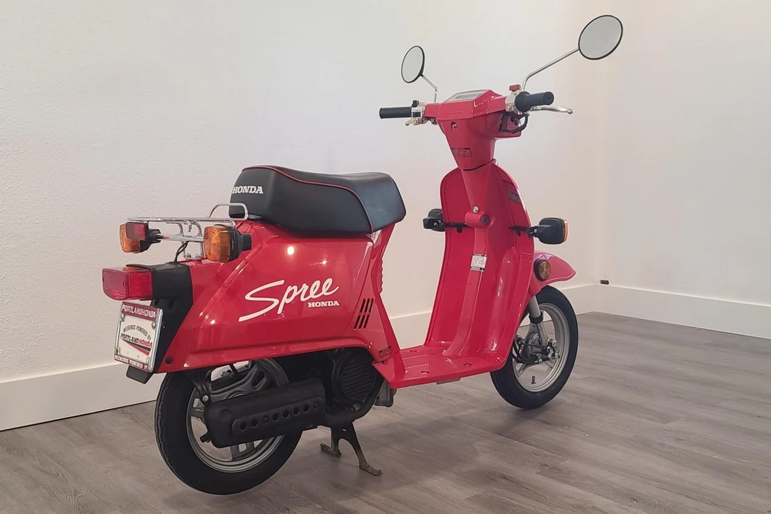 1986 Honda Mopeds - Image 11 of 31