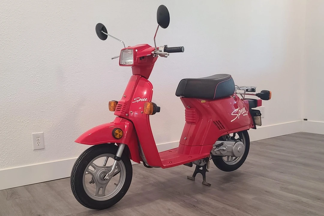 1986 Honda Mopeds - Image 15 of 31