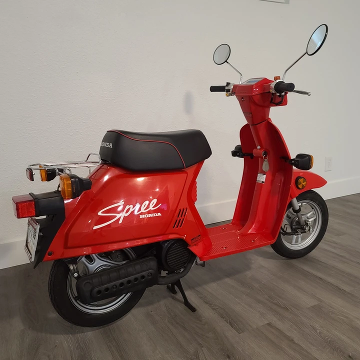 1986 Honda Mopeds - Image 20 of 31