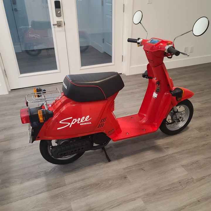 1986 Honda Mopeds - Image 21 of 31