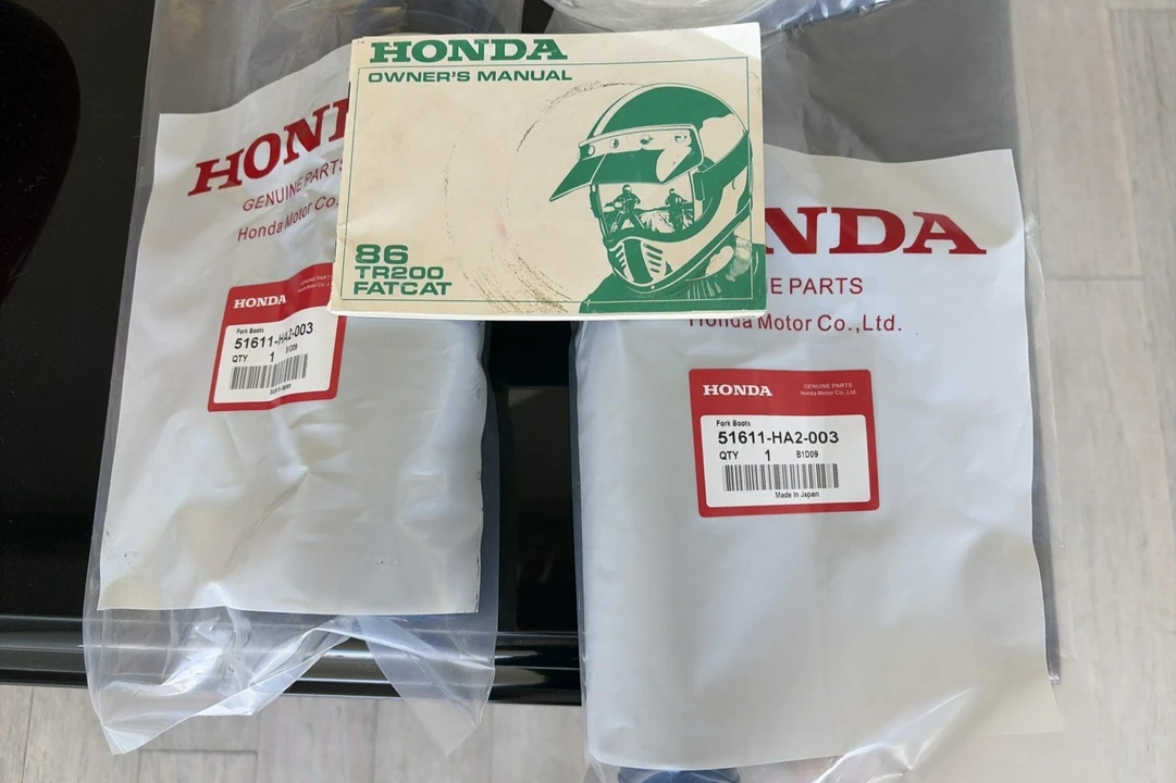 1986 Honda XR - Image 8 of 8