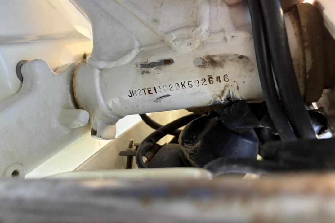 1986 Honda XR - Image 7 of 8