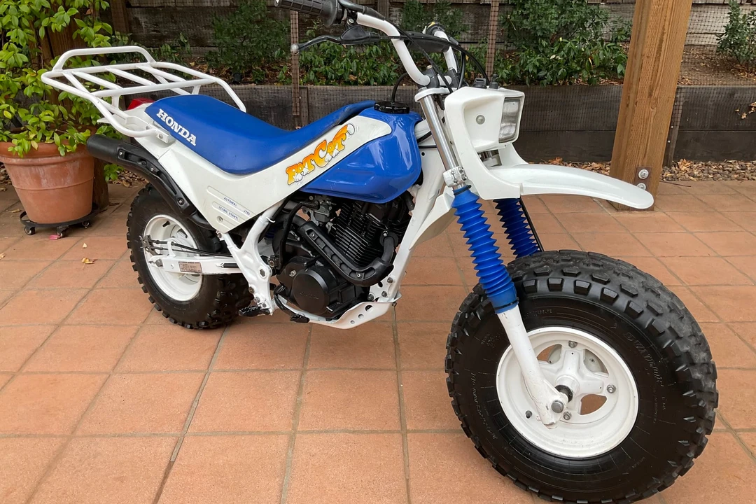 1986 Honda Motorcycles - Image 11 of 31