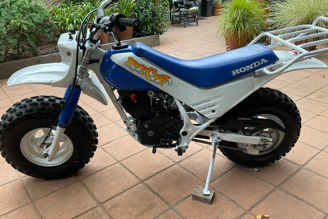 1986 Honda Motorcycles - Image 6 of 31