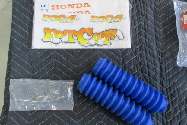 1986 Honda Motorcycles - Image 7 of 7