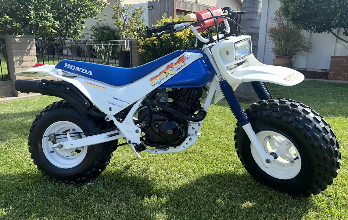 1986 Honda ATV - Image 4 of 31