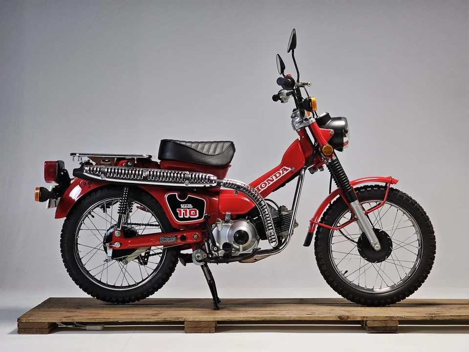 1986 Honda CT110 - Image 4 of 31