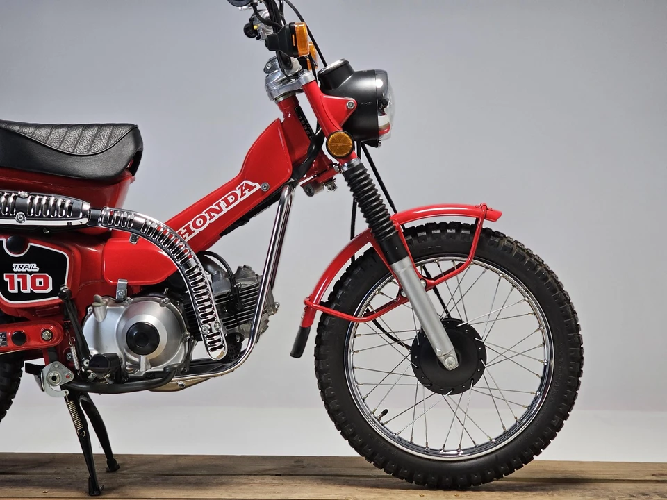 1986 Honda CT110 - Image 11 of 31