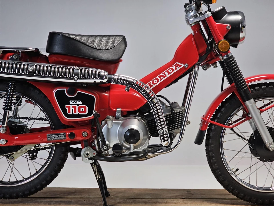 1986 Honda CT110 - Image 10 of 31