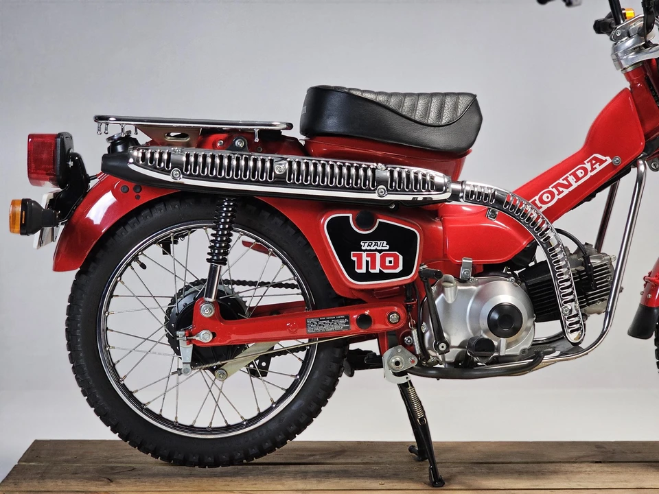 1986 Honda CT110 - Image 9 of 31