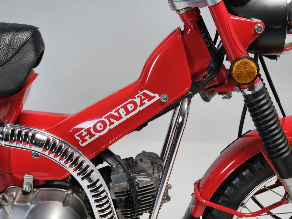 1986 Honda CT110 - Image 25 of 31