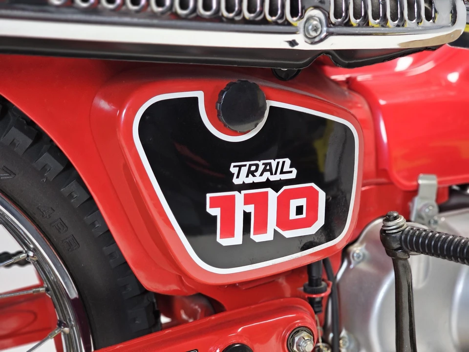 1986 Honda CT110 - Image 24 of 31