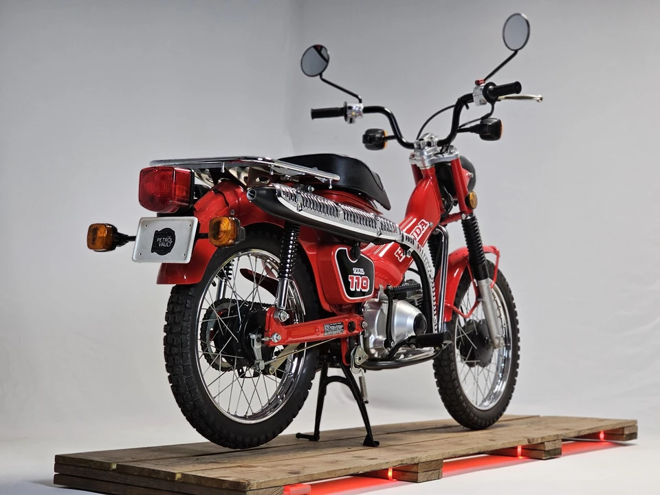 1986 Honda CT110 - Image 6 of 31