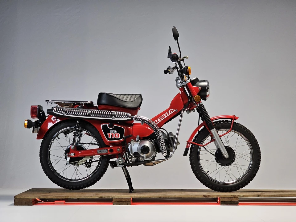 1986 Honda CT110 - Image 5 of 31
