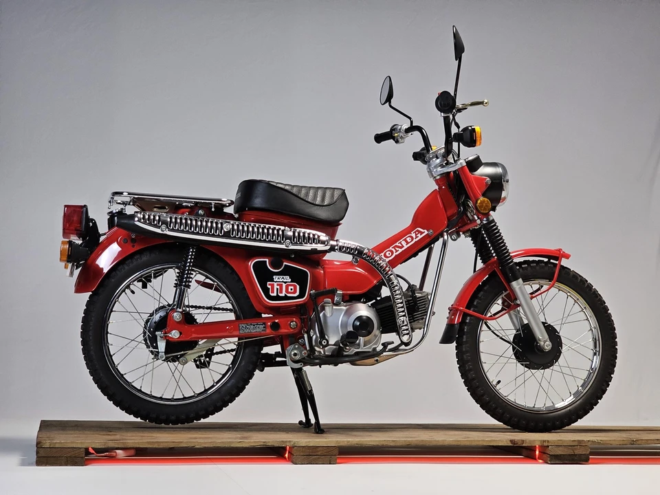 1986 Honda CT110 - Image 2 of 31