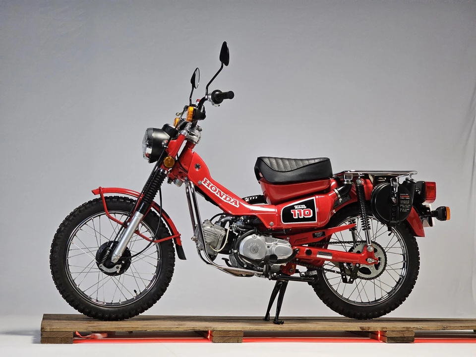 1986 Honda CT110 - Image 8 of 31