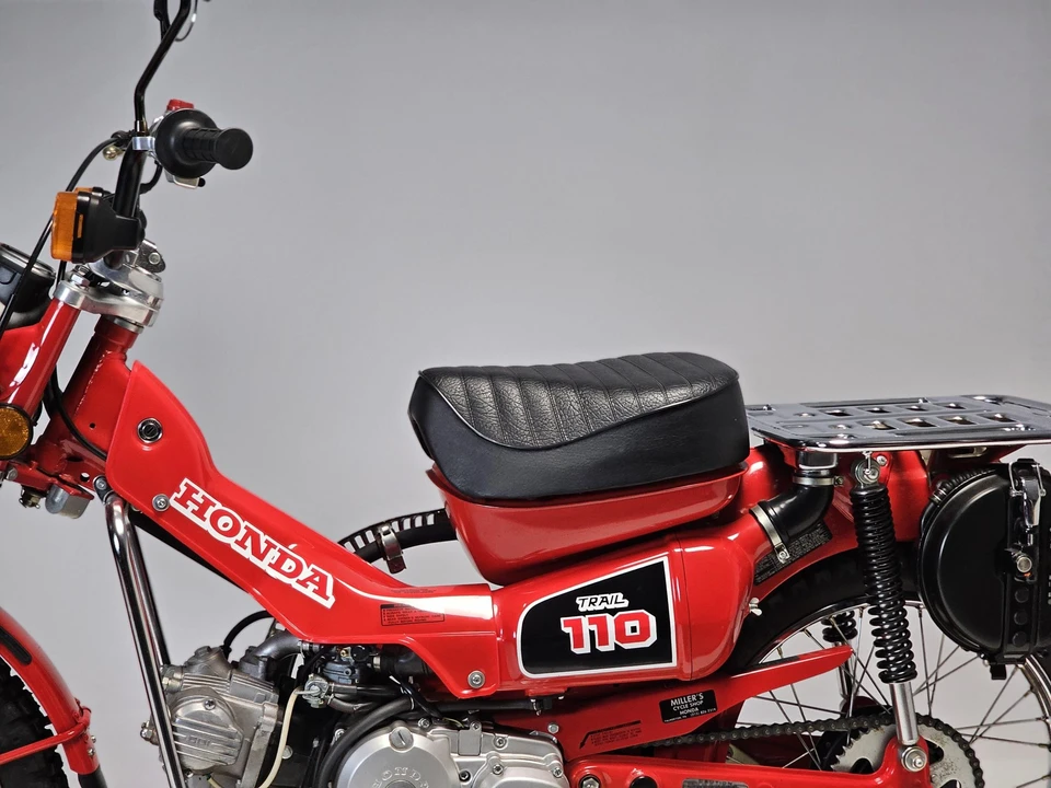 1986 Honda CT110 - Image 12 of 31