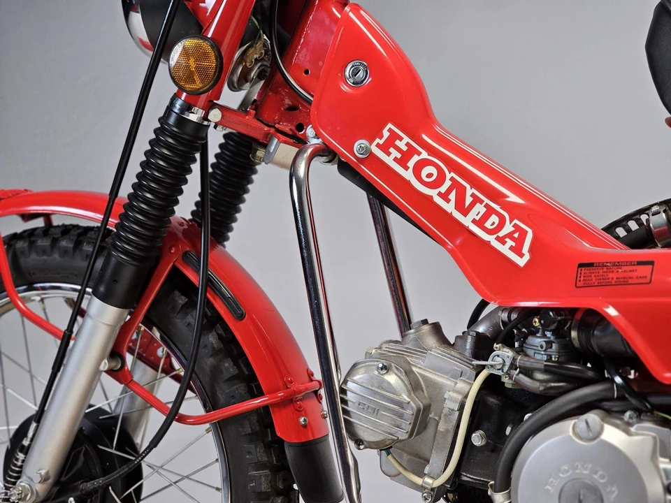 1986 Honda CT110 - Image 27 of 31
