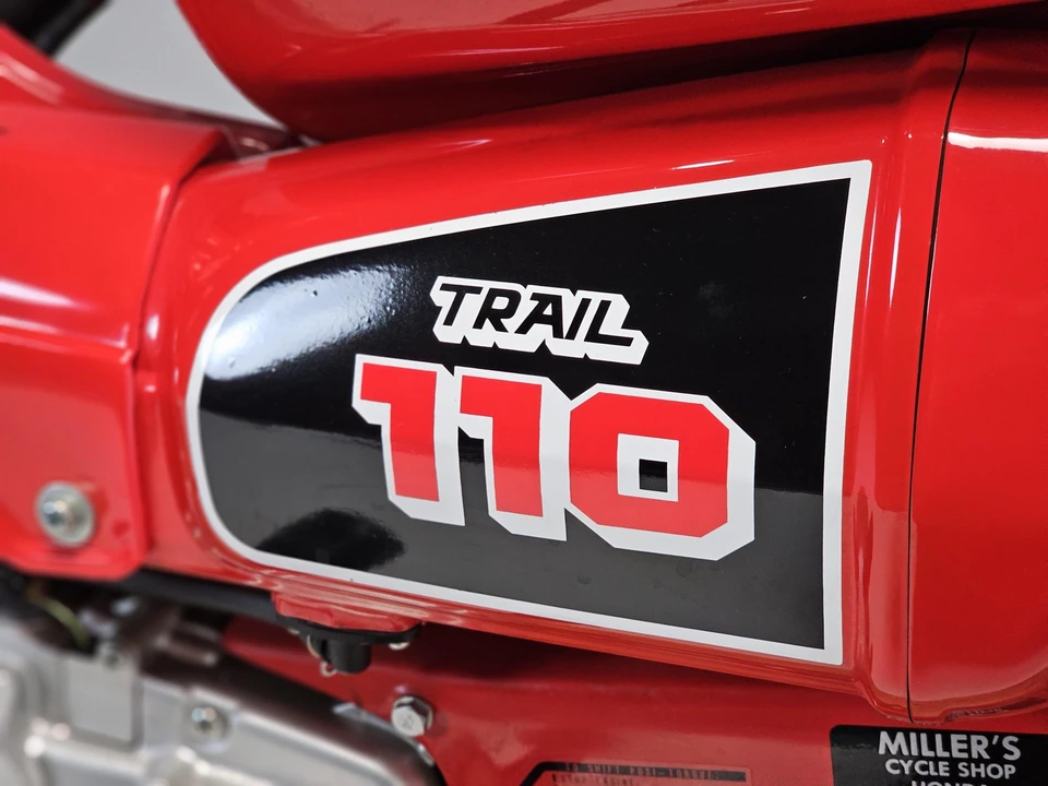 1986 Honda CT110 - Image 23 of 31