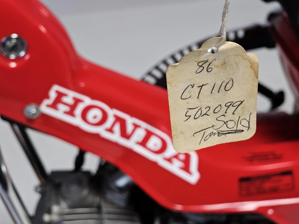 1986 Honda CT110 - Image 30 of 31