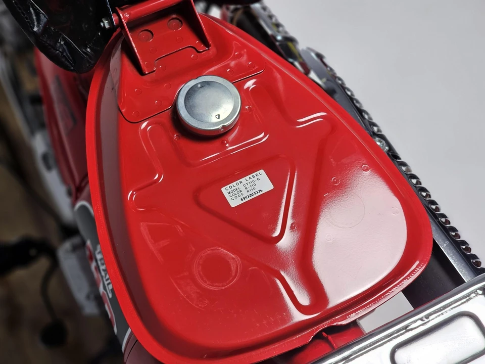 1986 Honda CT110 - Image 16 of 31