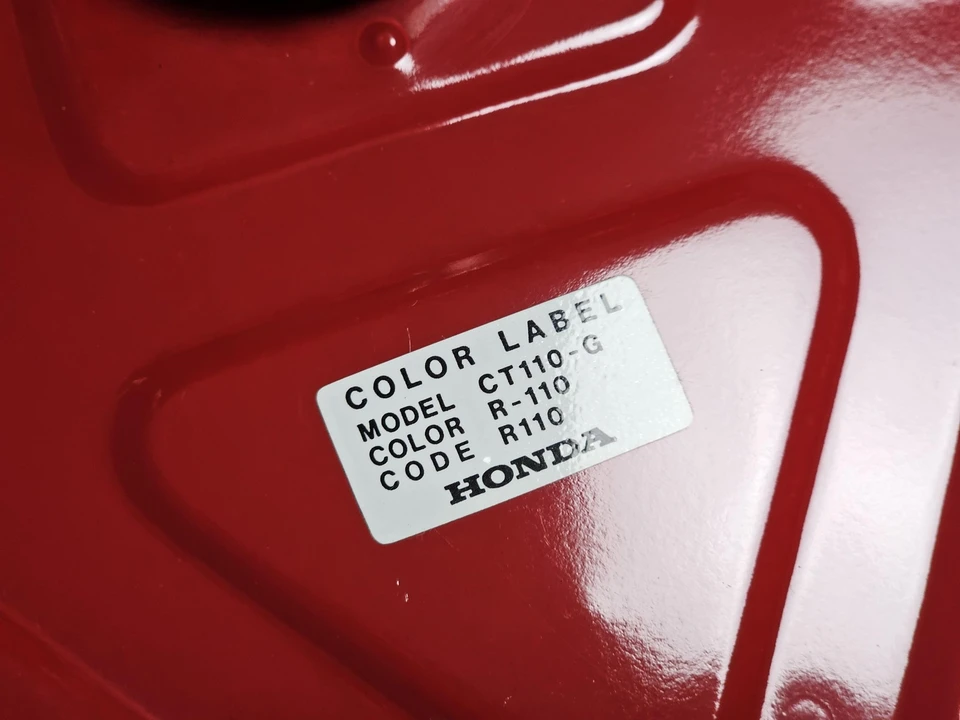 1986 Honda CT110 - Image 22 of 31