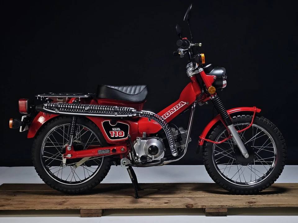 1986 Honda CT110 - Image 3 of 31