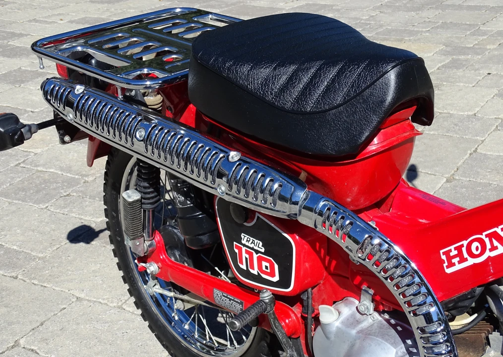1986 Honda CT110 - Image 21 of 24