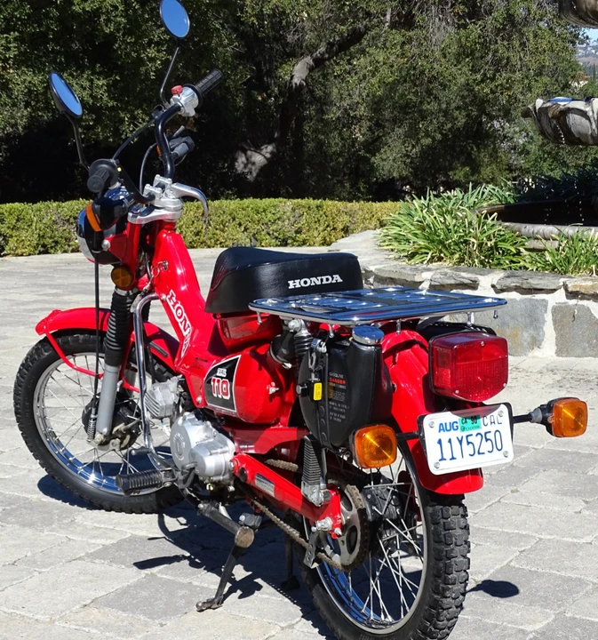 1986 Honda CT110 - Image 6 of 24